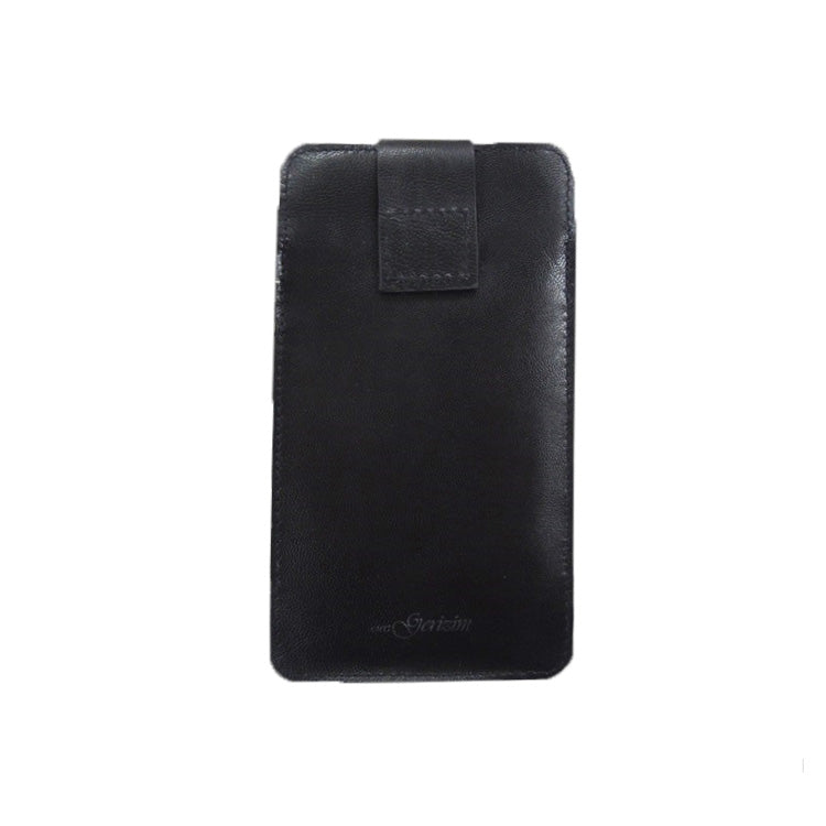 MT. G: Denny iPhone Pro Max Leather Phone Pouch