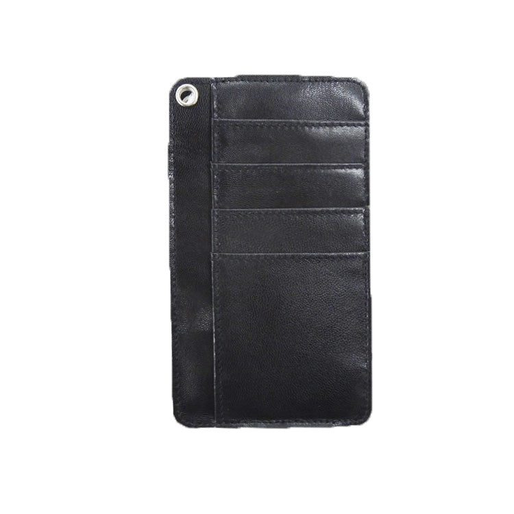 MT. G: Derek iPhone Pro Max Leather Wristlet Wallet