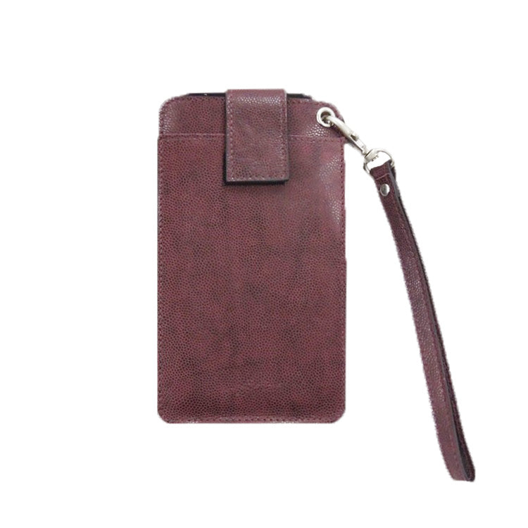 MT. G: Derek iPhone Pro Max Leather Wristlet Wallet