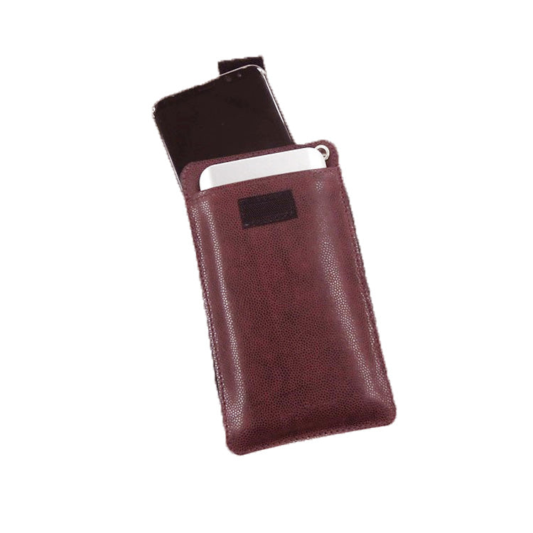 MT. G: Derek iPhone Pro Max Leather Wristlet Wallet