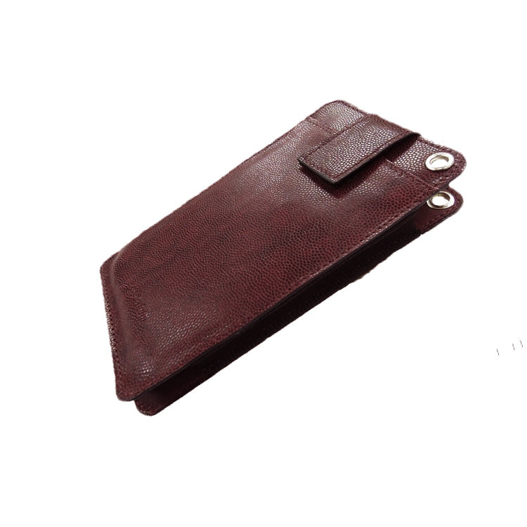 MT. G: Derek iPhone Pro Max Leather Wristlet Wallet