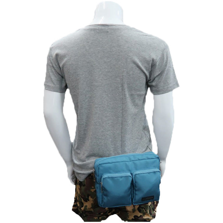 MT. G: Colin 2-Way Nylon Crossbody Bag/Fanny Pack