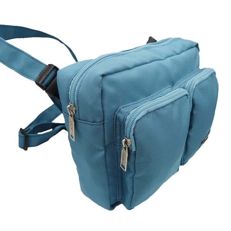 MT. G: Colin 2-Way Nylon Crossbody Bag/Fanny Pack