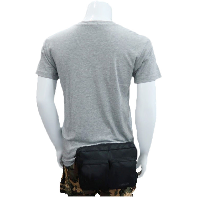 MT. G: Colin 2-Way Nylon Crossbody Bag/Fanny Pack