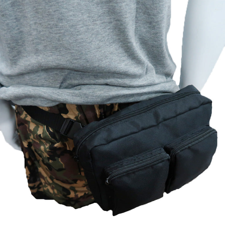 MT. G: Colin 2-Way Nylon Crossbody Bag/Fanny Pack