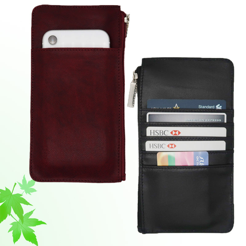 MT. G: Darcy iPhone Pro Max Leather Wallet