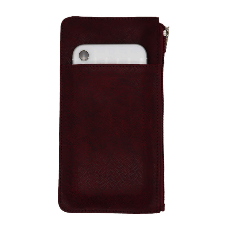 MT. G: Darcy iPhone Pro Max Leather Wallet