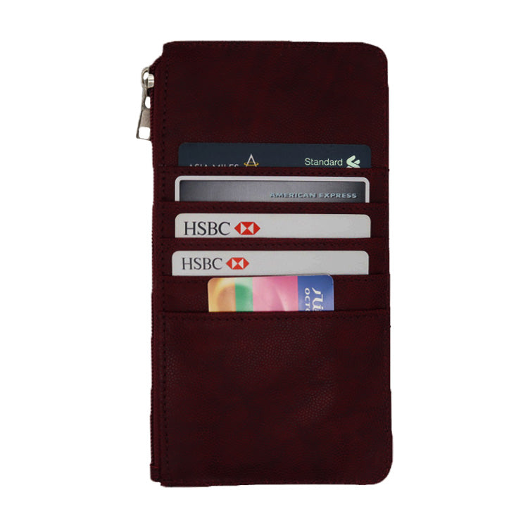 MT. G: Darcy iPhone Pro Max Leather Wallet