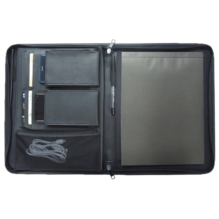 MT. G: iPad Pro 12.9" Imitative Leather Multi-functional Tablet Holder