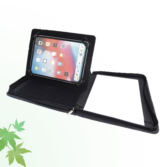 MT. G: Issac iPad Pro Imitative Leather Multi-functional Tablet Holder