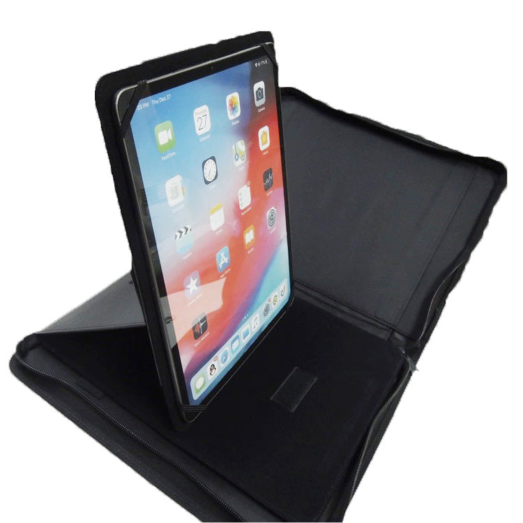 MT. G: Issac iPad Pro Imitative Leather Multi-functional Tablet Holder