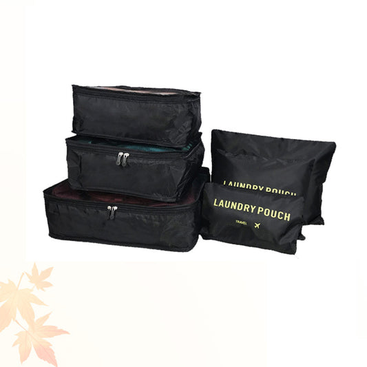 Korea Style 6pcs/set Travel Storage Bag