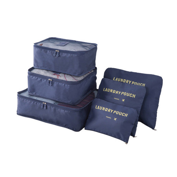 Korea Style 6pcs/set Travel Storage Bag