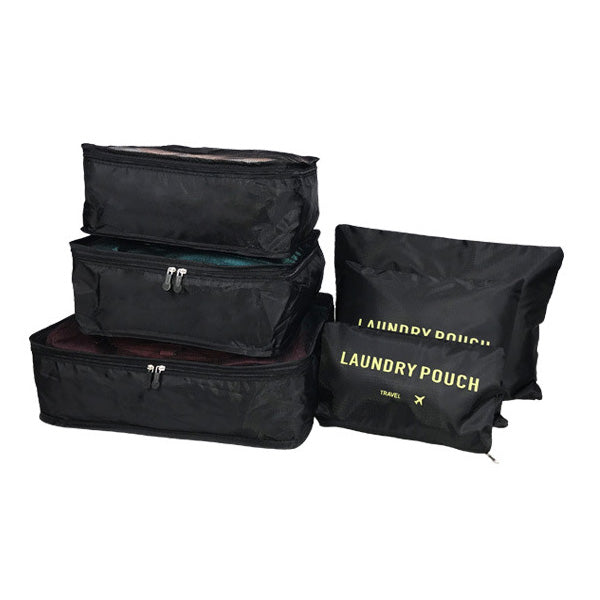 Korea Style 6pcs/set Travel Storage Bag