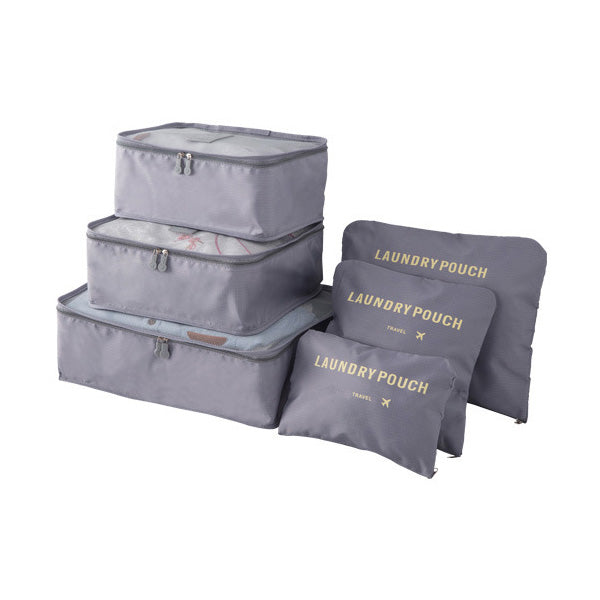 Korea Style 6pcs/set Travel Storage Bag