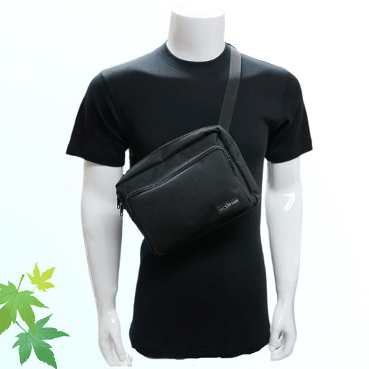 MT. G: Carl 2-Way Nylon Crossbody Bag/Fanny Pack