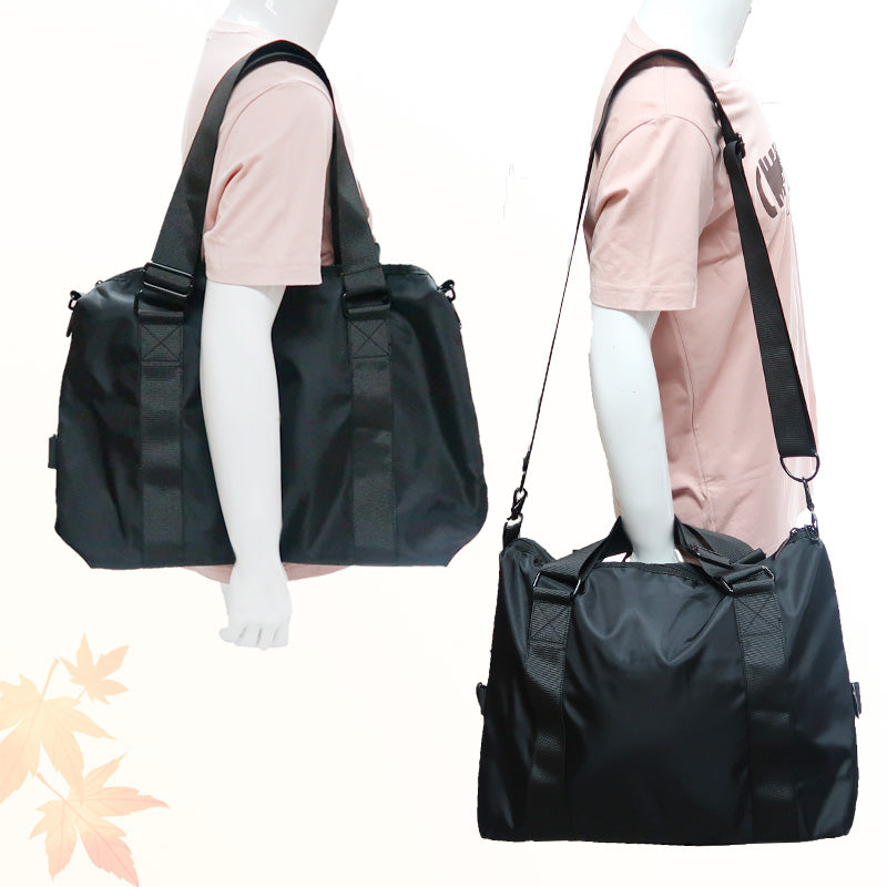 2 Way Nylon Crossbody Bag/HandBag