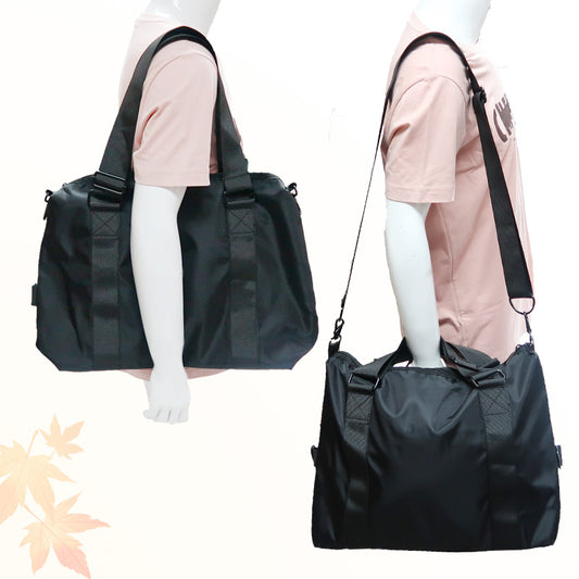 2 Way Nylon Crossbody Bag/HandBag