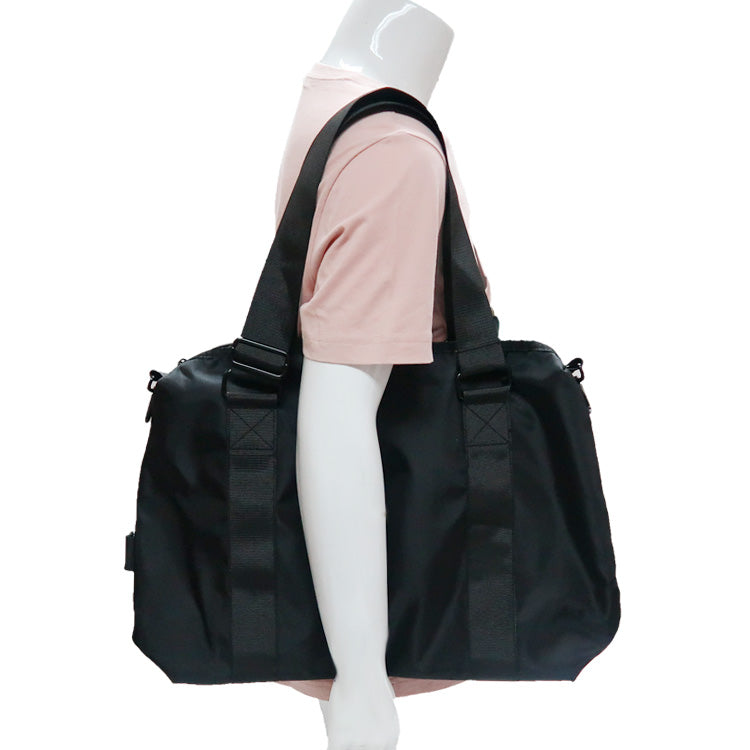 2 Way Nylon Crossbody Bag/HandBag