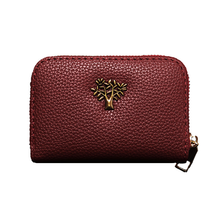 Imitative Leather Card Holder