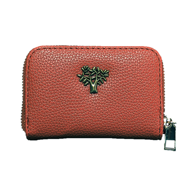 Imitative Leather Card Holder