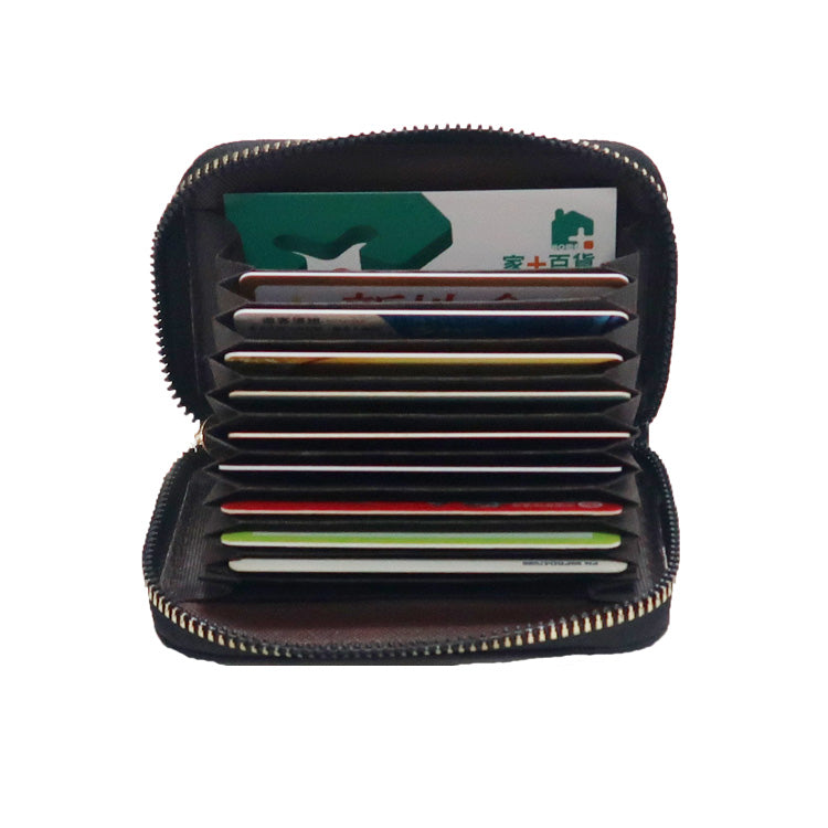 Imitative Leather Card Holder