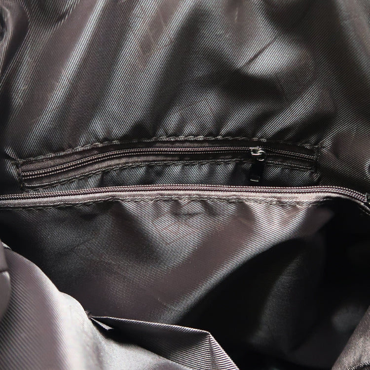 2 Way Imitative Leather Caviar Backpack/Tote Bag
