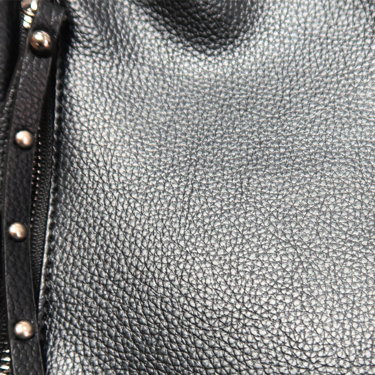 2 Way Imitative Leather Caviar Backpack/Tote Bag