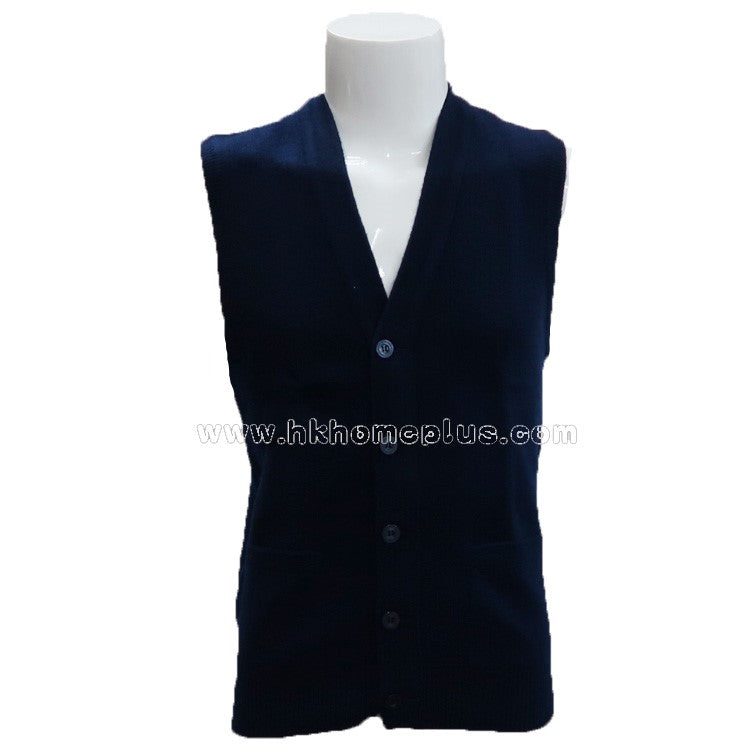 Snowflakes: Pure Wool Vest