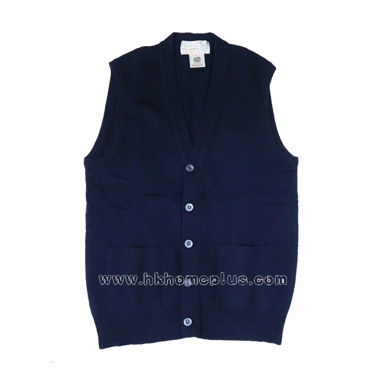 Snowflakes: Pure Wool Vest