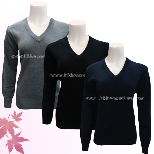 Talent: Mixed Wool Long Sleeve Pullover