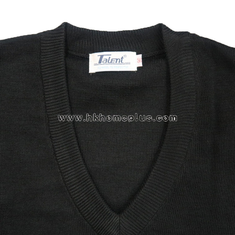 Talent: Mixed Wool Long Sleeve Pullover