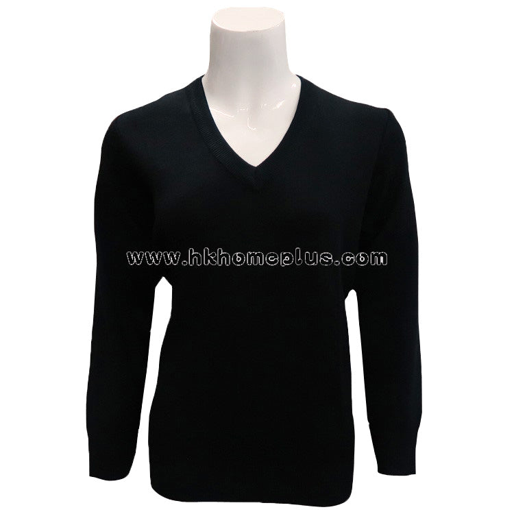 Talent: Mixed Wool Long Sleeve Pullover