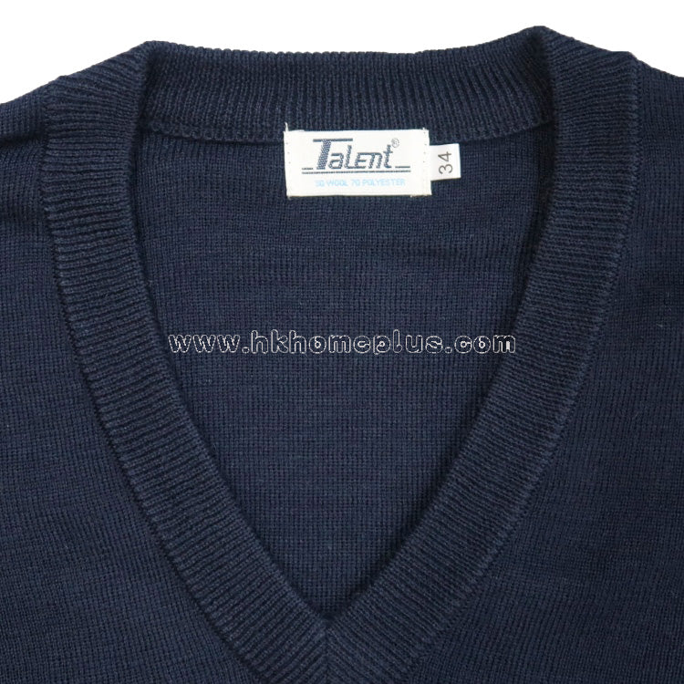 Talent: Mixed Wool Long Sleeve Pullover