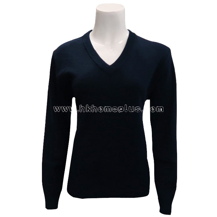 Talent: Mixed Wool Long Sleeve Pullover