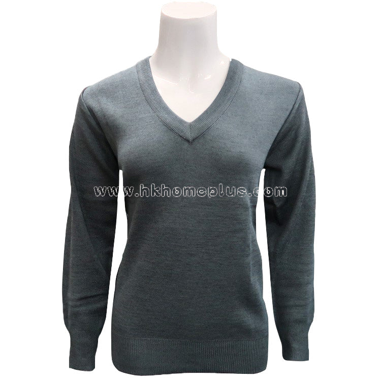 Talent: Mixed Wool Long Sleeve Pullover