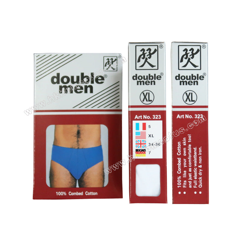 12Pcs/Pack Double Men: Men's Briefs