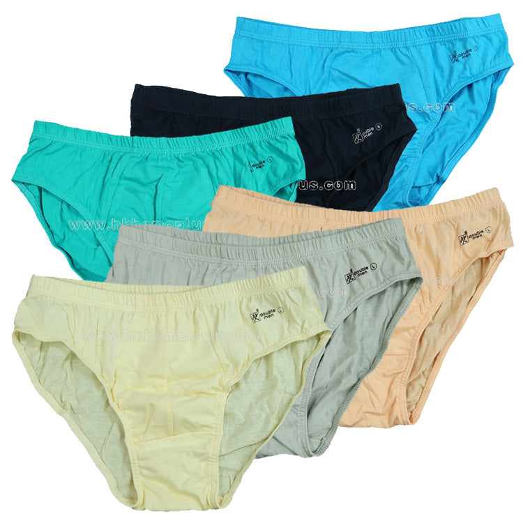 12Pcs/Pack Double Men: Men's Briefs