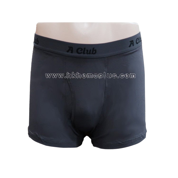 6pcs/3boxes A Club: Men's Cotton Stretch Trunks