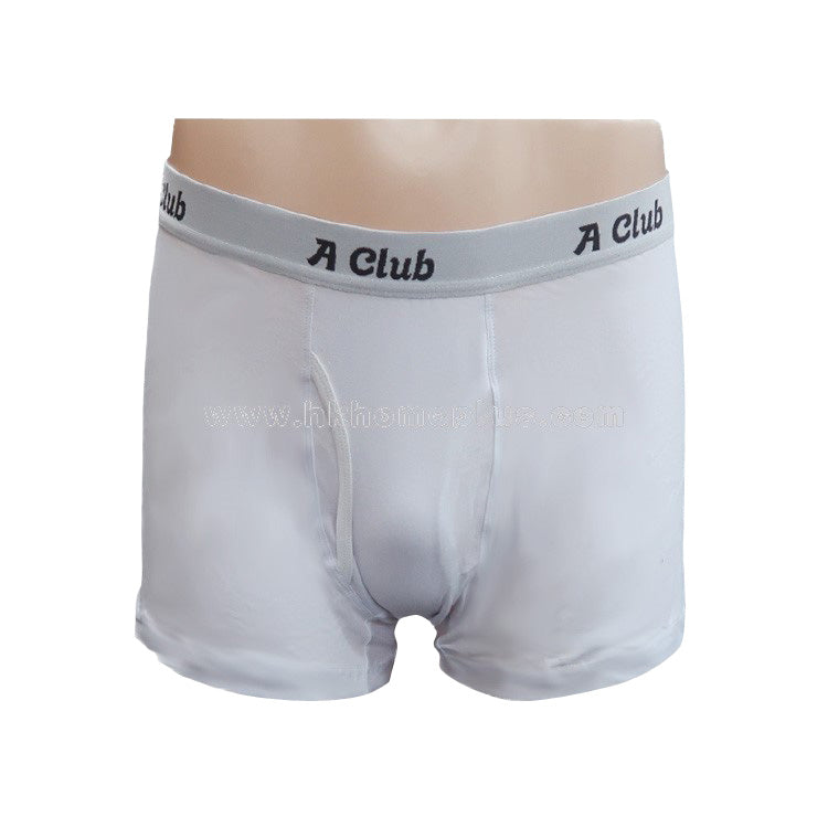 6pcs/3boxes A Club: Men's Cotton Stretch Trunks