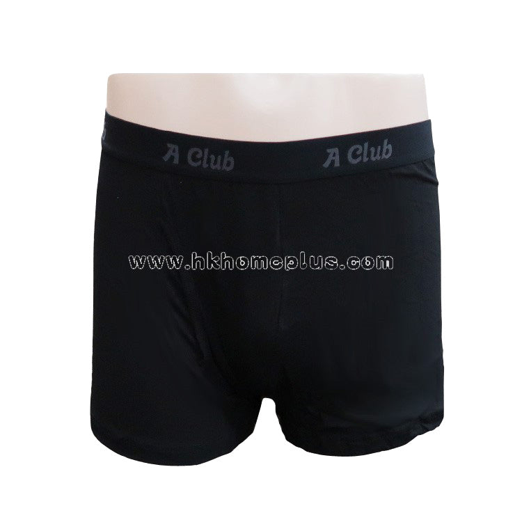 6pcs/3boxes A Club: Men's Cotton Stretch Trunks