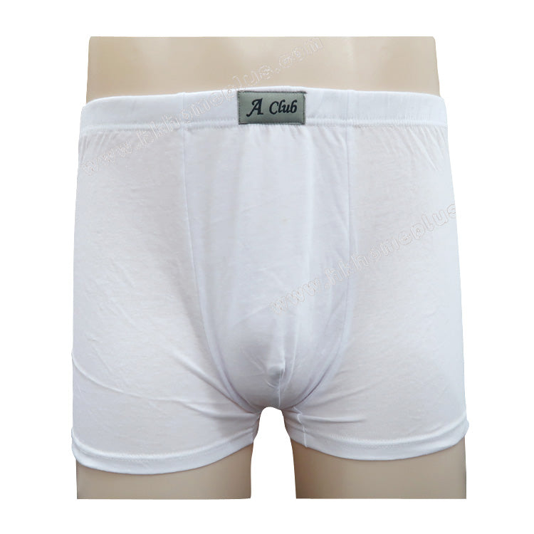 6pcs/3boxes A Club: Men's Cotton Stretch Shorts