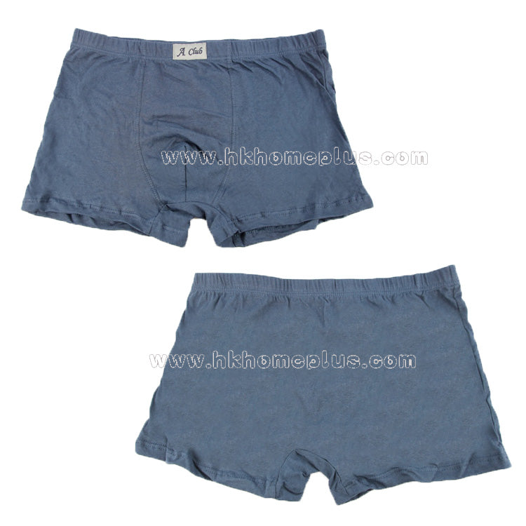 6pcs/3boxes A Club: Men's Cotton Stretch Shorts