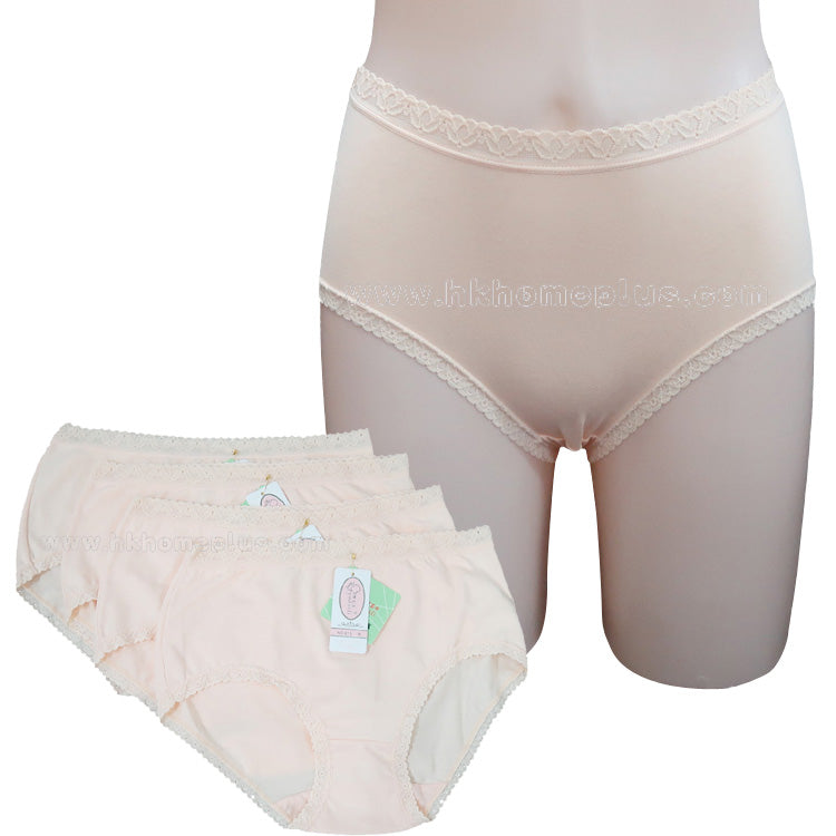 12Pcs/Pack Yadaili: High Waist Breathable Panties