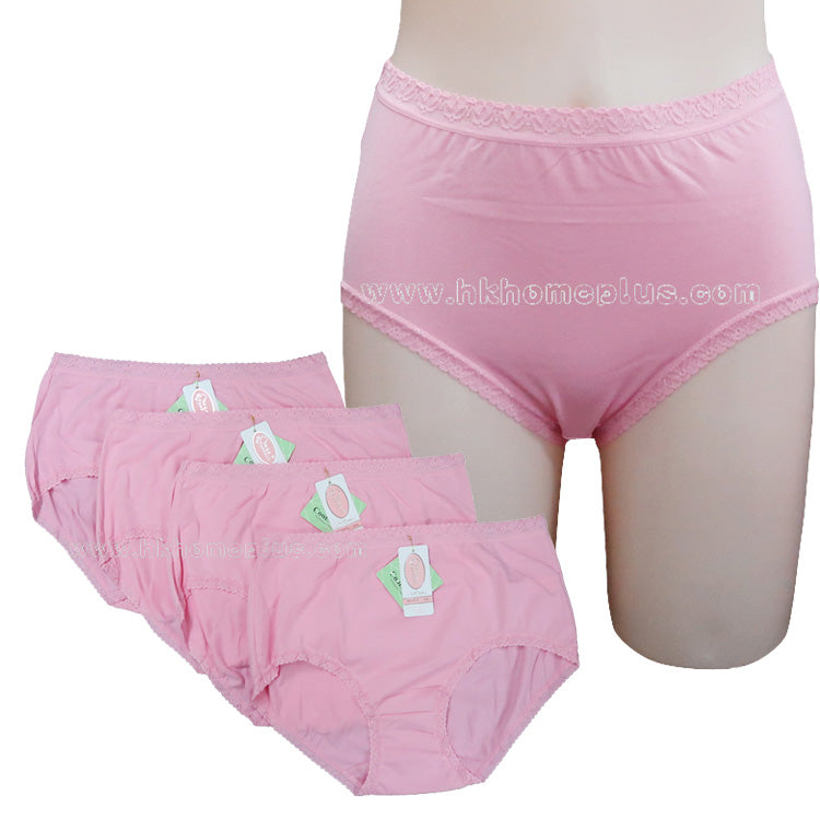 12Pcs/Pack Yadaili: High Waist Breathable Panties