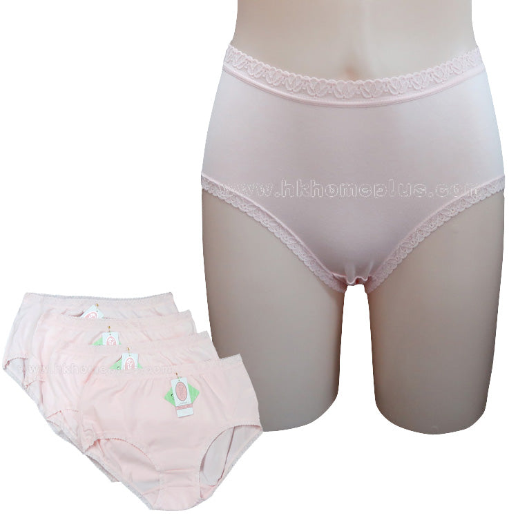 12Pcs/Pack Yadaili: High Waist Breathable Panties