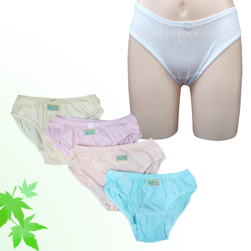 12Pcs/Pack Alily: Low Waist Breathable Panties