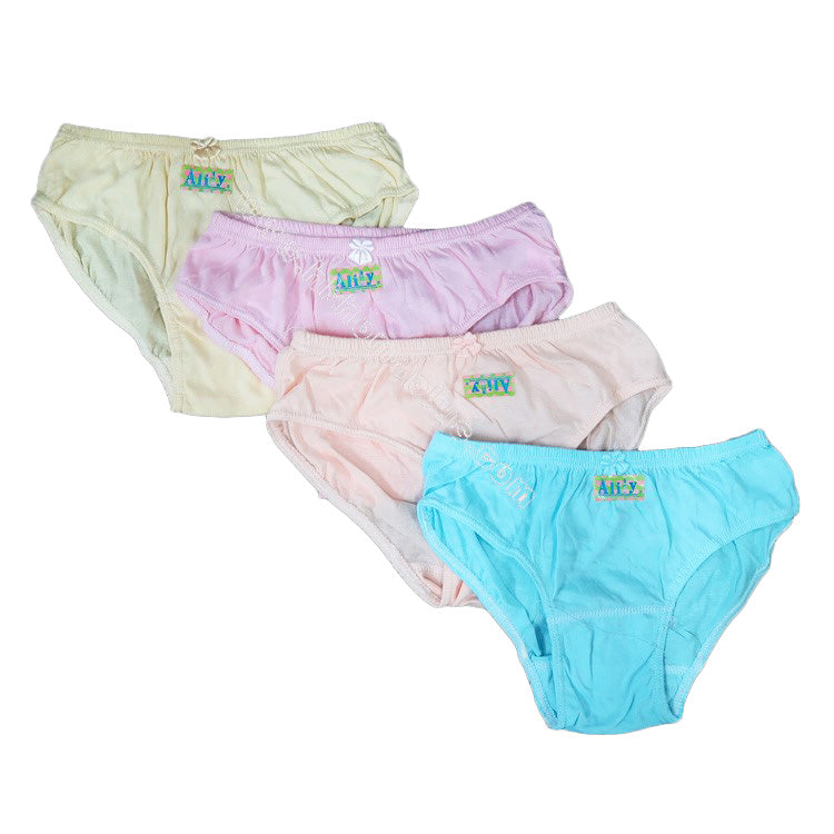 12Pcs/Pack Alily: Low Waist Breathable Panties