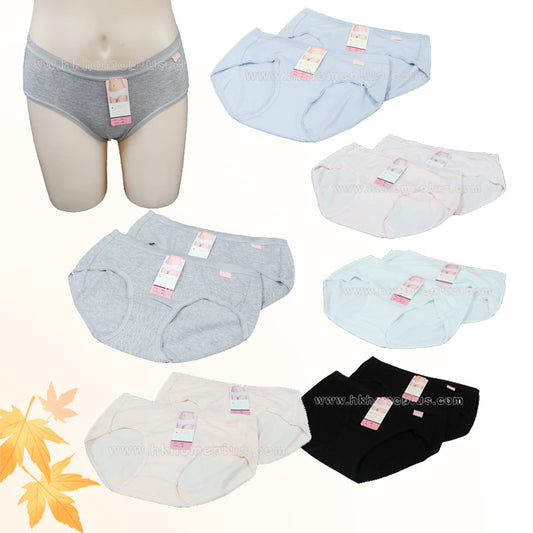 12Pcs/Pack Yadaili: Low Waist Breathable Panties