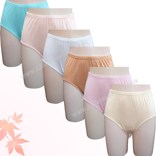 12Pcs/Pack Alily/Anmoli: High Waist Breathable Panties